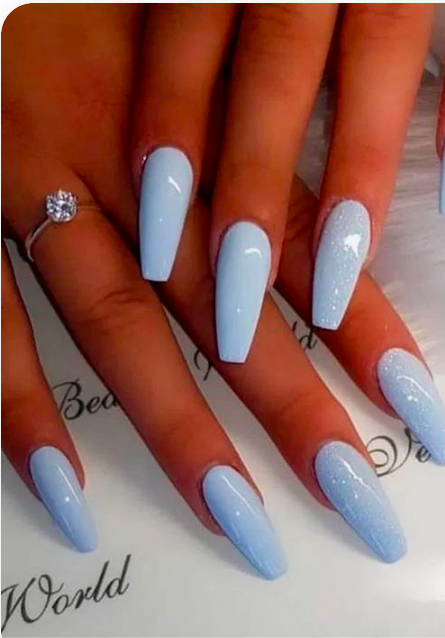 80 Prettiest Colorful Coffin Nails for the Beginning of 2020 - The