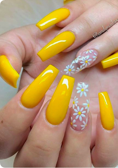 80 Prettiest Colorful Coffin Nails for the Beginning of 2020 - The ...