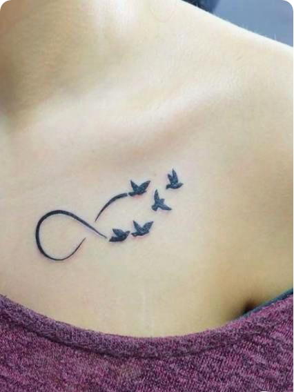 46 Meaningful Small Tattoos in Different Shapes for Your Arms and Backs ...