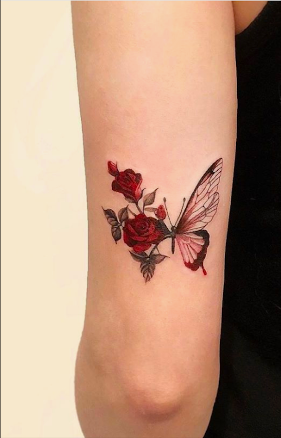 20 Simple and Beautiful Butterfly Tattoos Mainly for Your Fingers