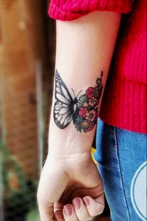 20 Simple and Beautiful Butterfly Tattoos Mainly for Your Fingers 