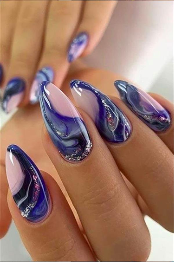 54 Simple Spring Nail Designs for Short Nails and Long Nails The