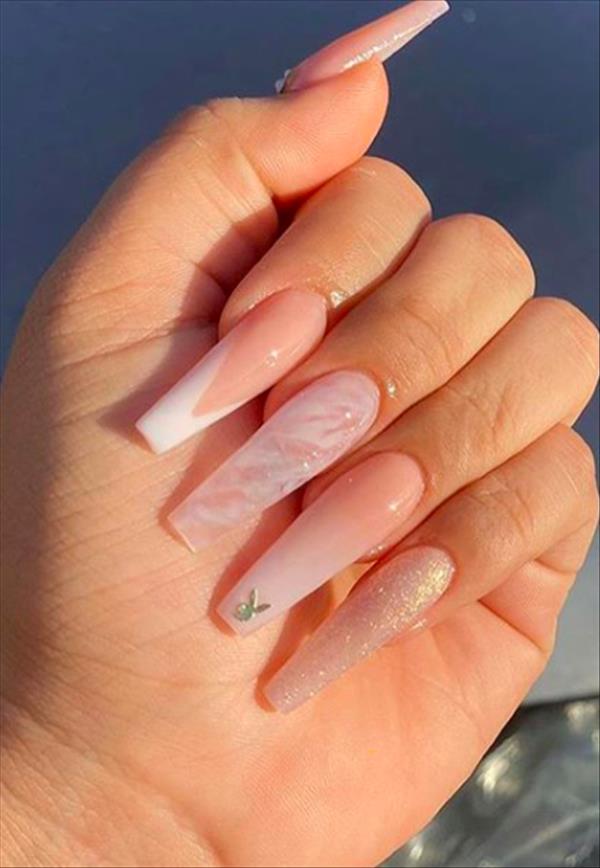 Fashion Baddie Nails, Follow the Mainstream of This Season! - The First