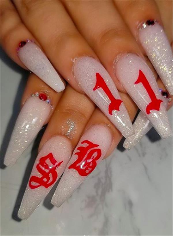 Fashion Baddie Nails, Follow the Mainstream of This Season! - The First