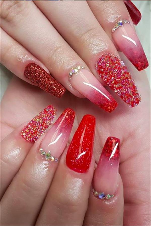 Fashion Baddie Nails, Follow the Mainstream of This Season! - The First