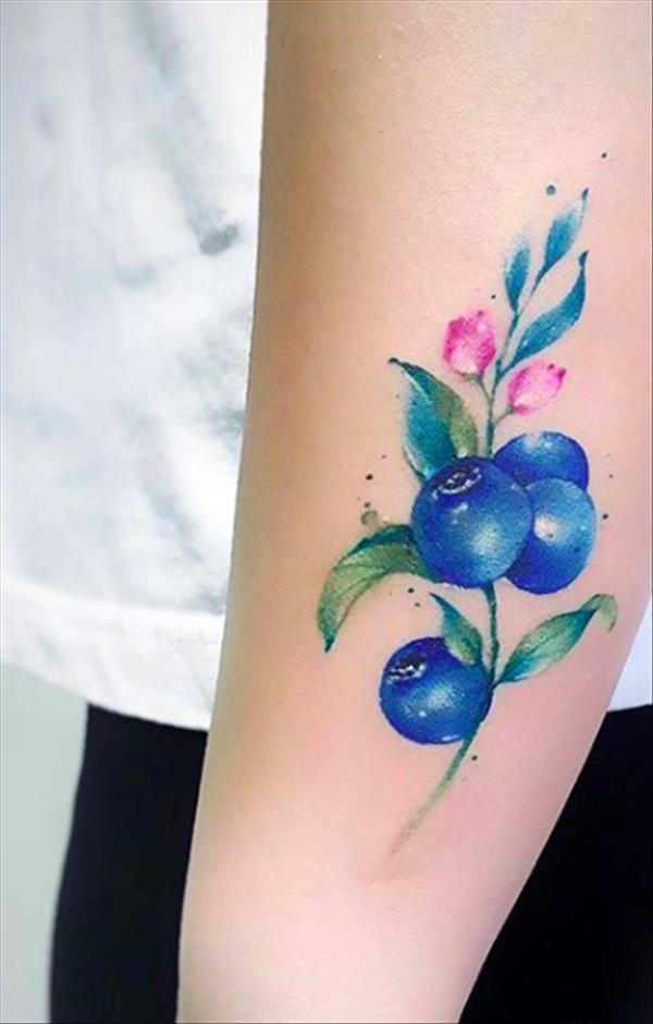 28 Amazing Watercolor Tattoo Ideas for Women and Men - The First-Hand