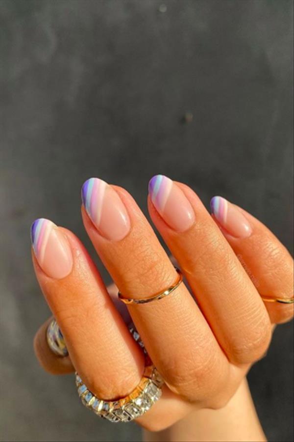 38 Simple Acrylic Fall Nail Designs for Long Nails and Short Nails