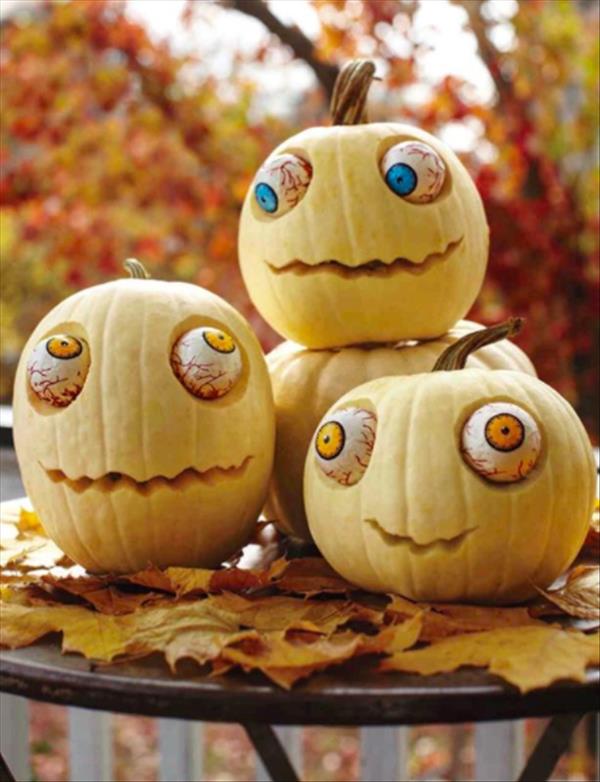 Creative, Unique and Aesthetic Carved Pumpkin Ideas That Are Easy to ...