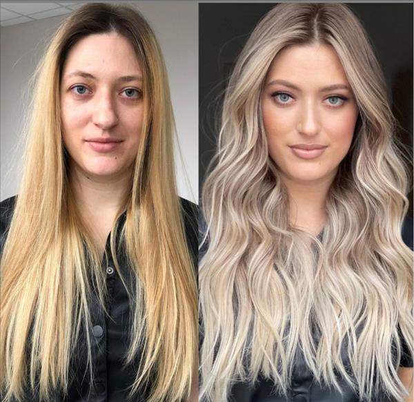 Blonde Hair Moment Blonde Balayage Hair Color Trend 2021 The First Hand Fashion News For Females