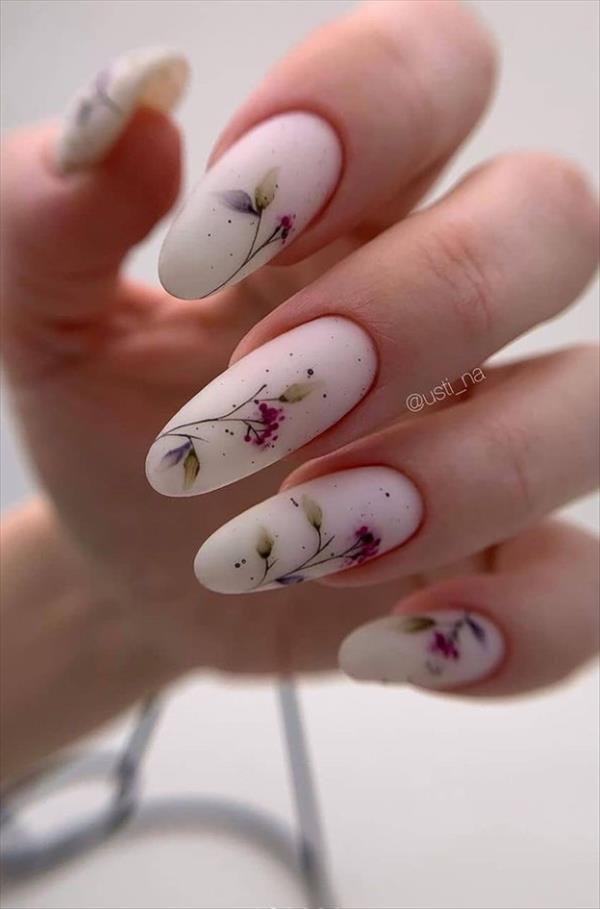 Spring nails | Super cute Easter nails design for 2021! - The First