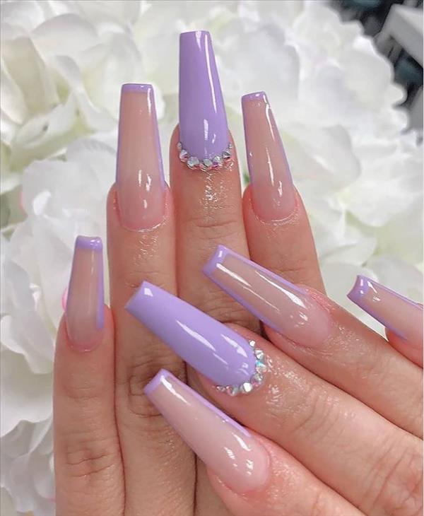 Summer Nail Designs 21 Awesome Acrylic Coffin Nails Design