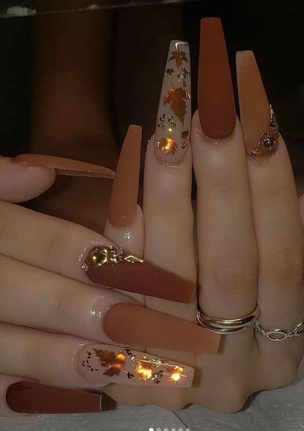 Summer Nail Designs 21 Awesome Acrylic Coffin Nails Design