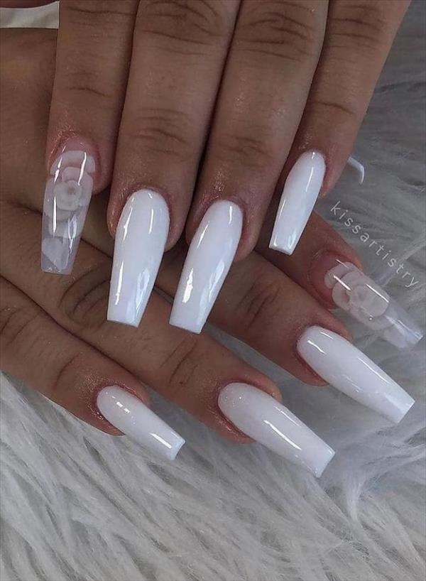 Summer nail designs 2021 | Awesome acrylic coffin nails design