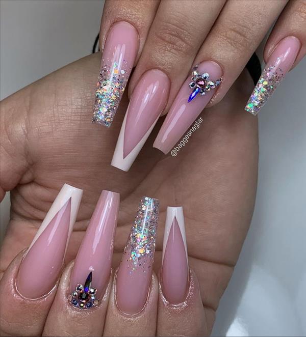 Summer Nail Designs 21 Awesome Acrylic Coffin Nails Design