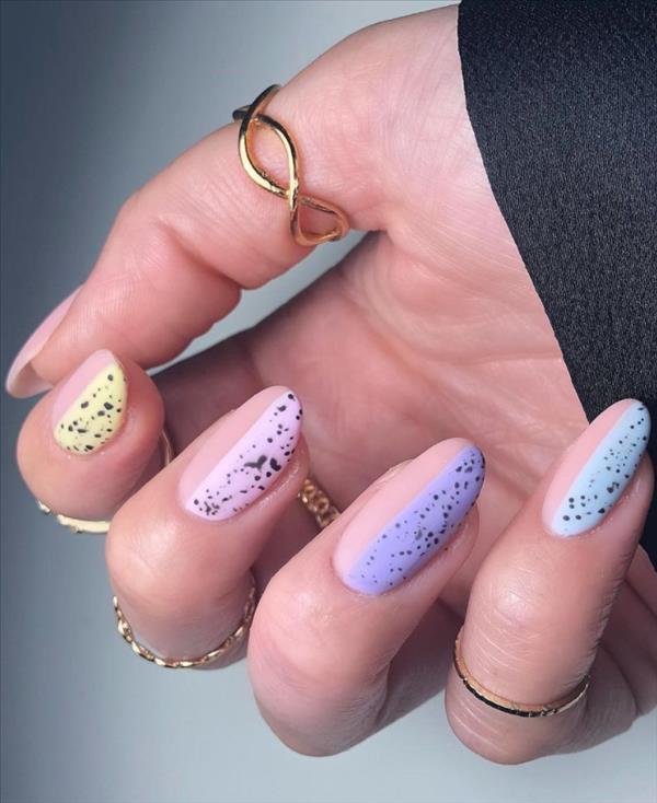 Spring nails | Super cute Easter nails design for 2021! - The First