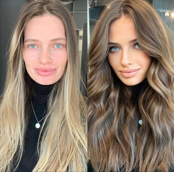 Blonde hair moment: Blonde balayage hair color trend 2021! - Bellacocosum