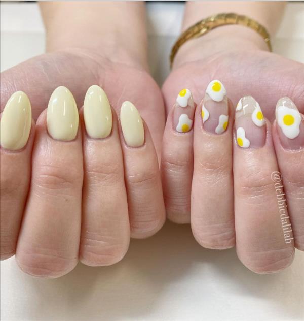 Spring nails | Super cute Easter nails design for 2021! - The First