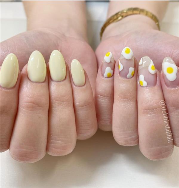 Spring nails | Super cute Easter nails design for 2021! - Bellacocosum