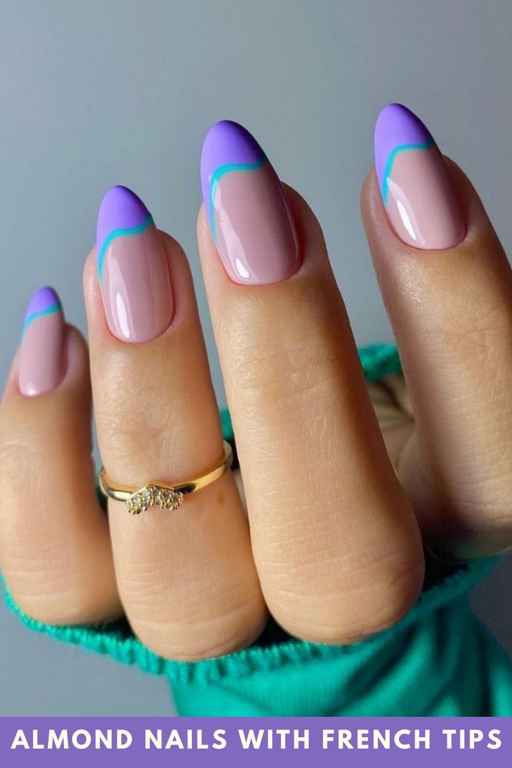 Almond Nails With French Tips Designs Perfect For Women