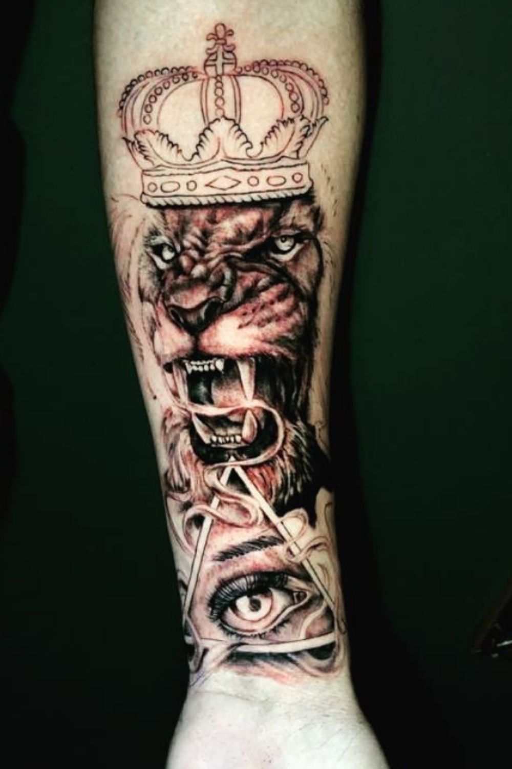 lion tattoo sleeves