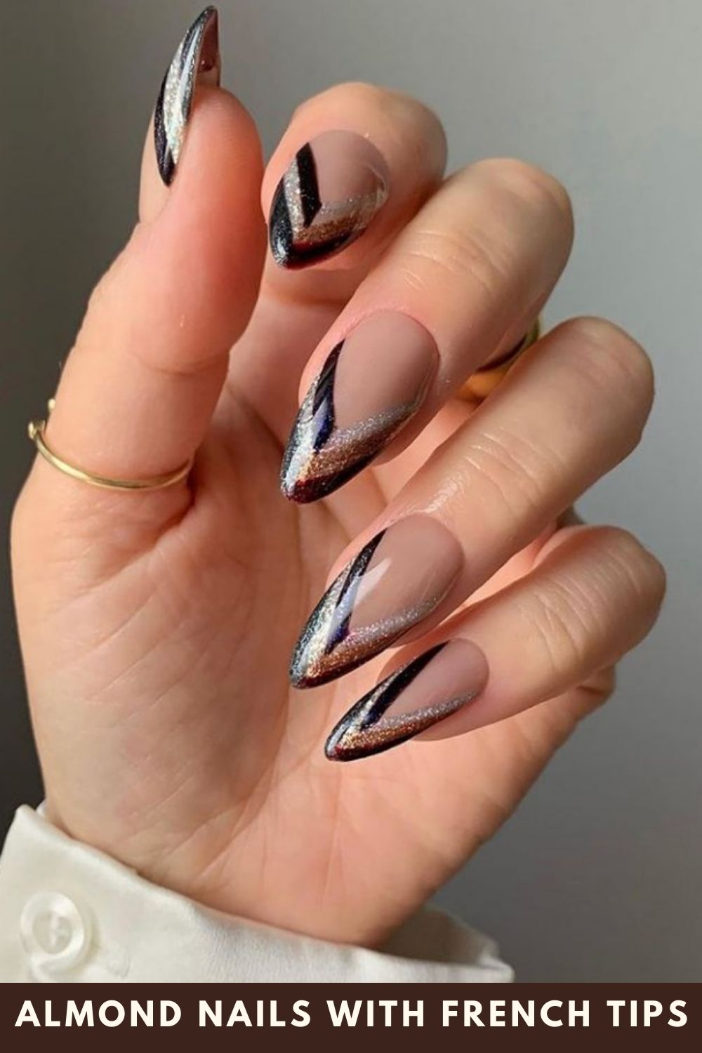 Almond Nails With French Tips Designs Perfect For Women