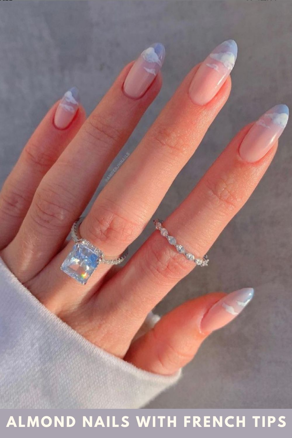 Gorgeous French Tip Nails Long For Any Occasion