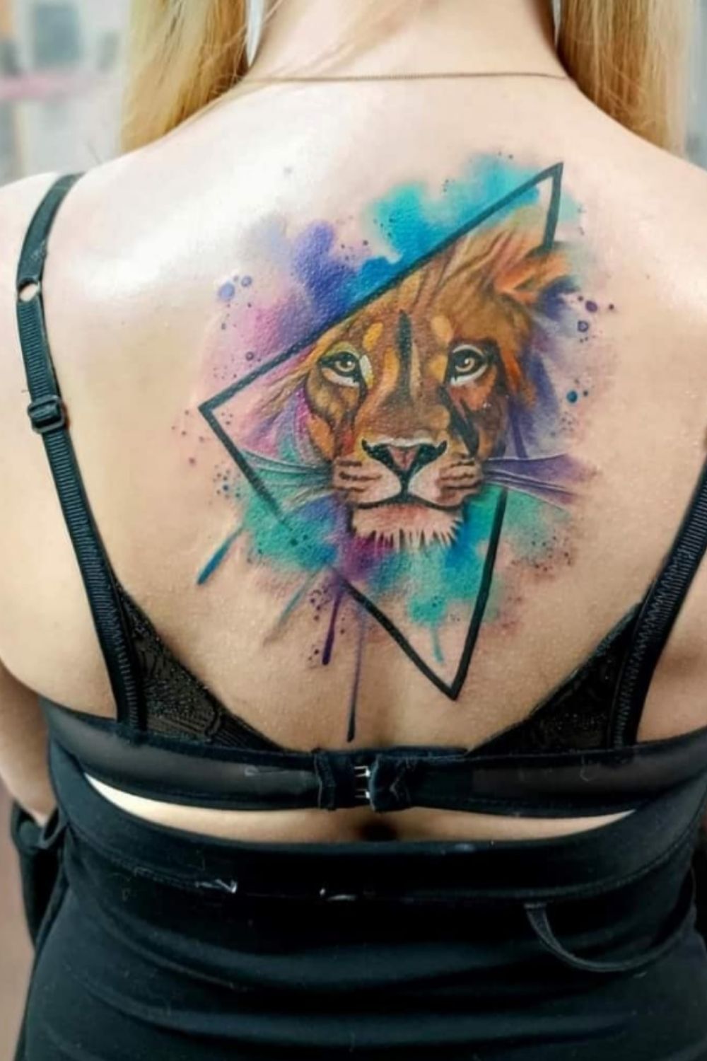 lion tattoo ideas for summer 2021
