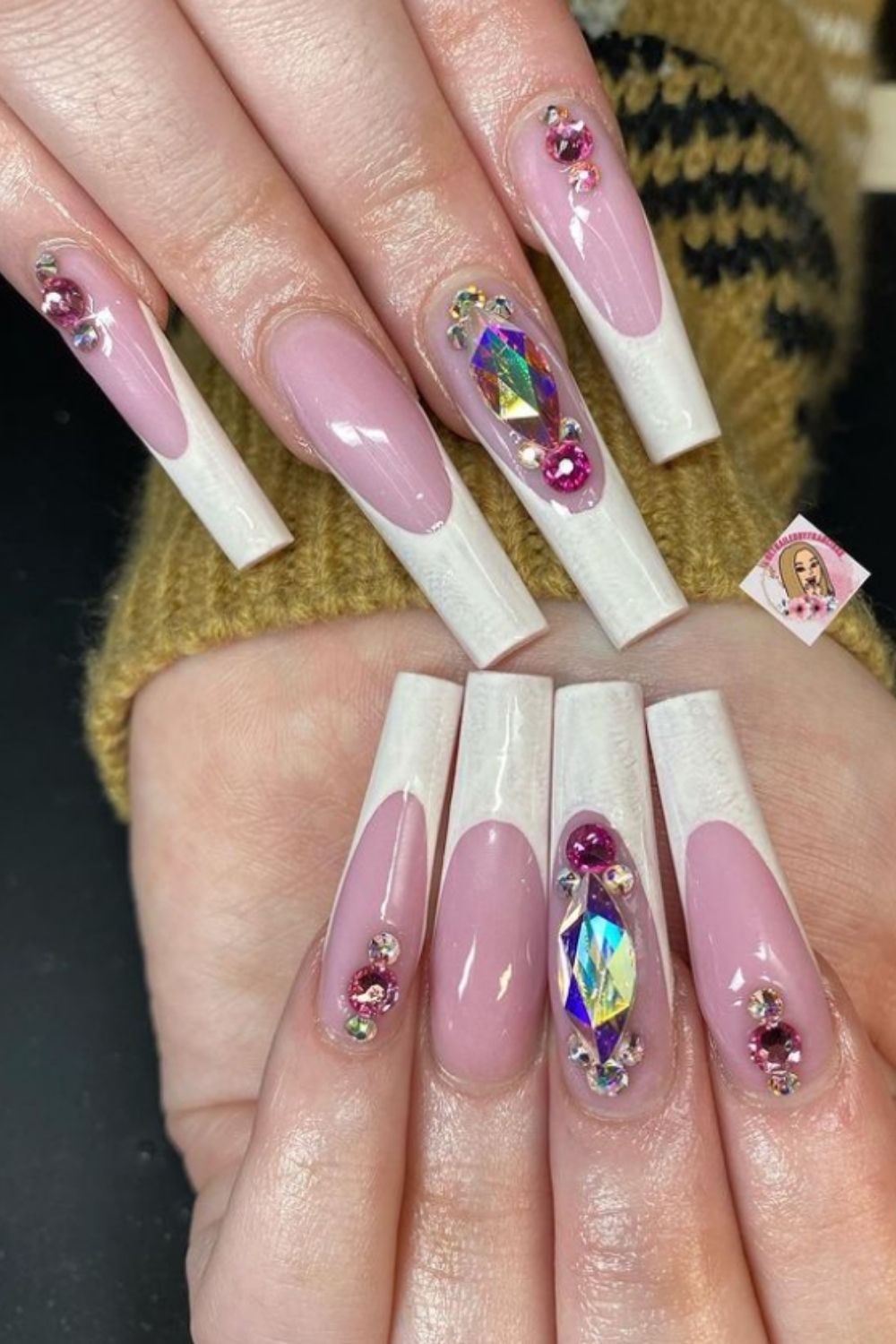 other coffin nailstyle for summe