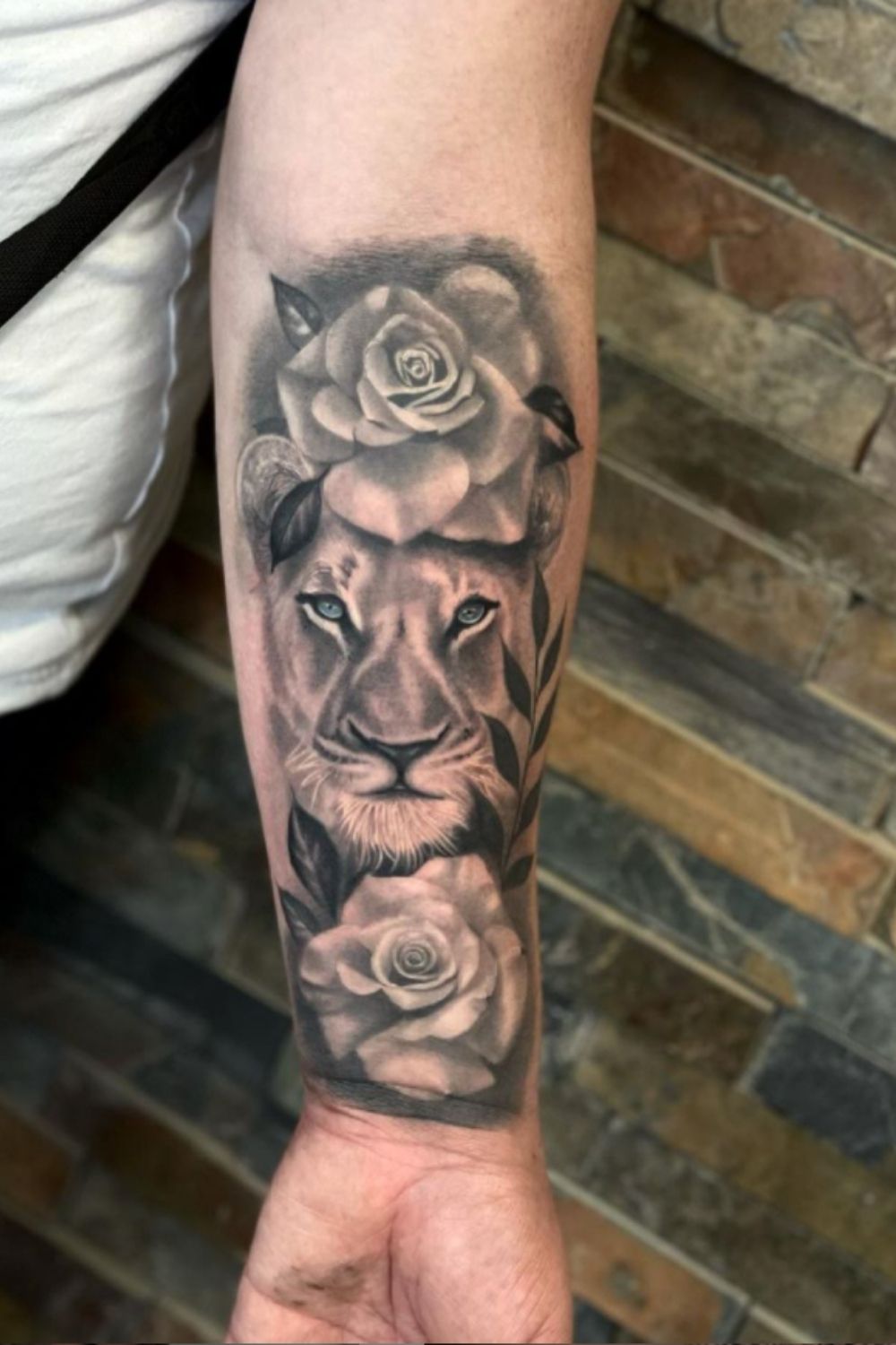 lion tattoo ideas for women