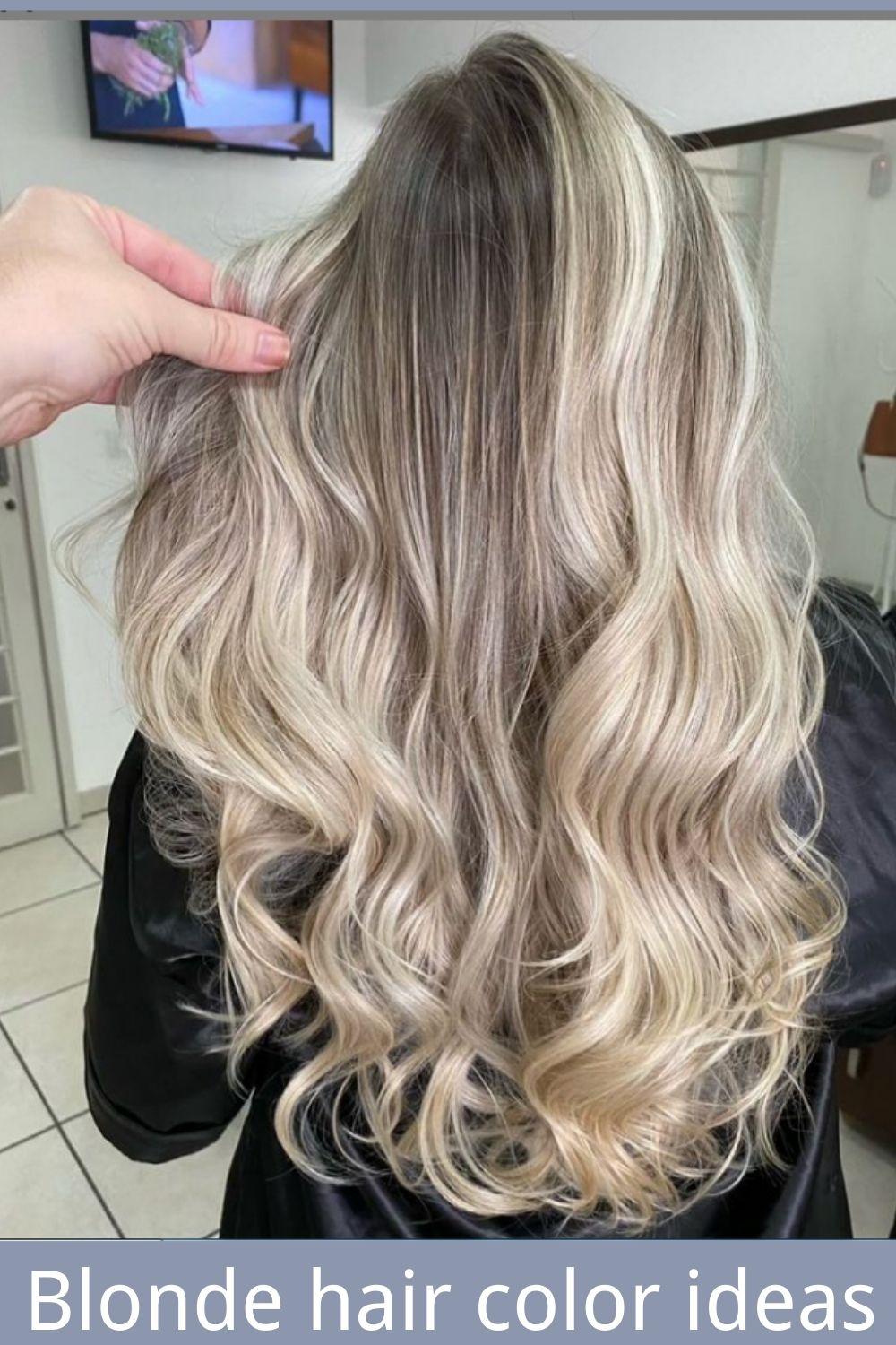 blonde hair ideas