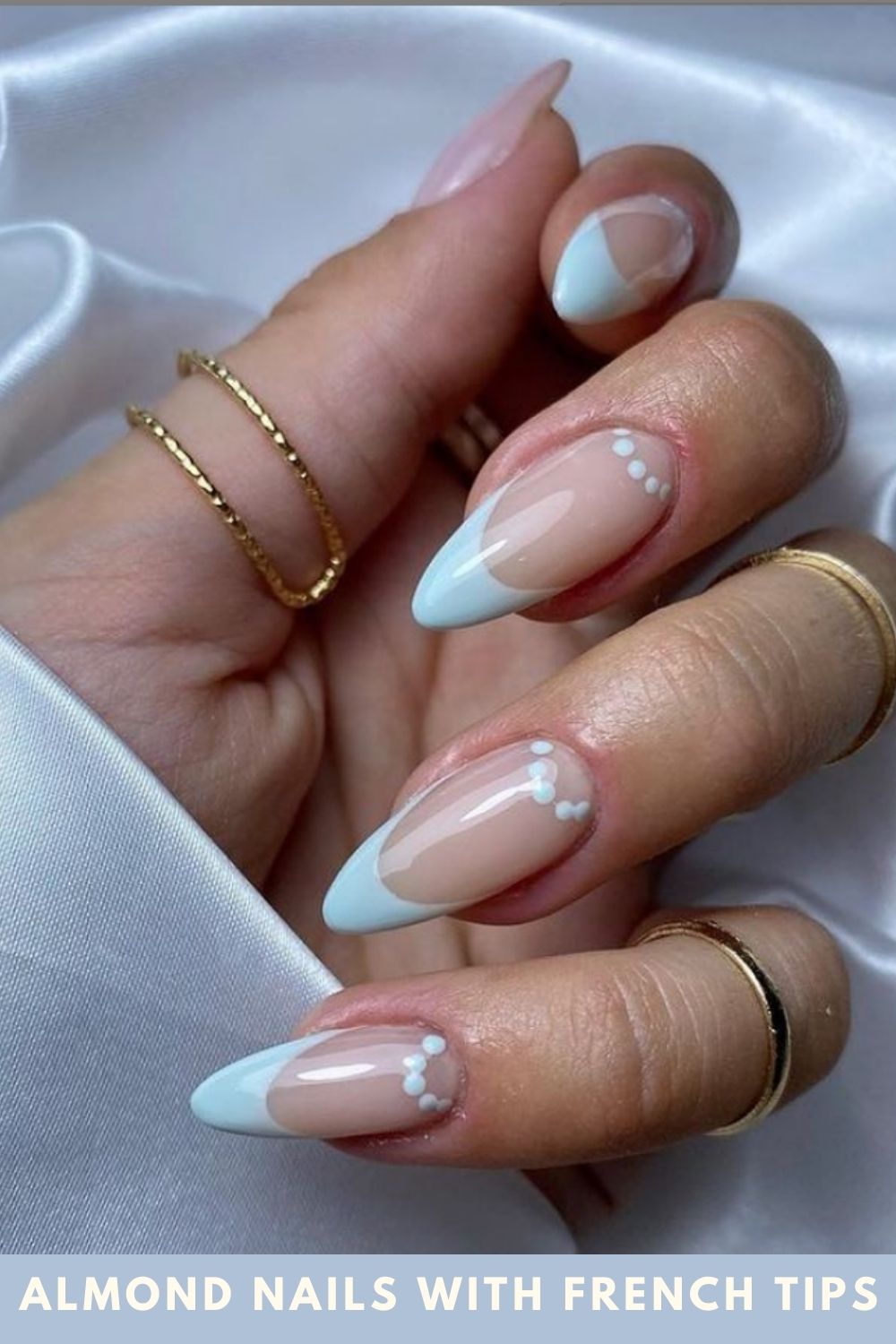 French Tip Nail Ideas - 40 Awesome Nail Ideas For Summer Nail Colors In