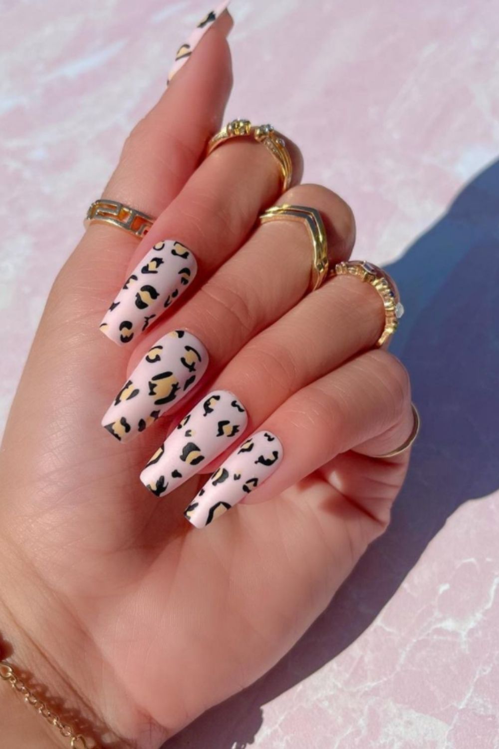 white coffin nails design ideas