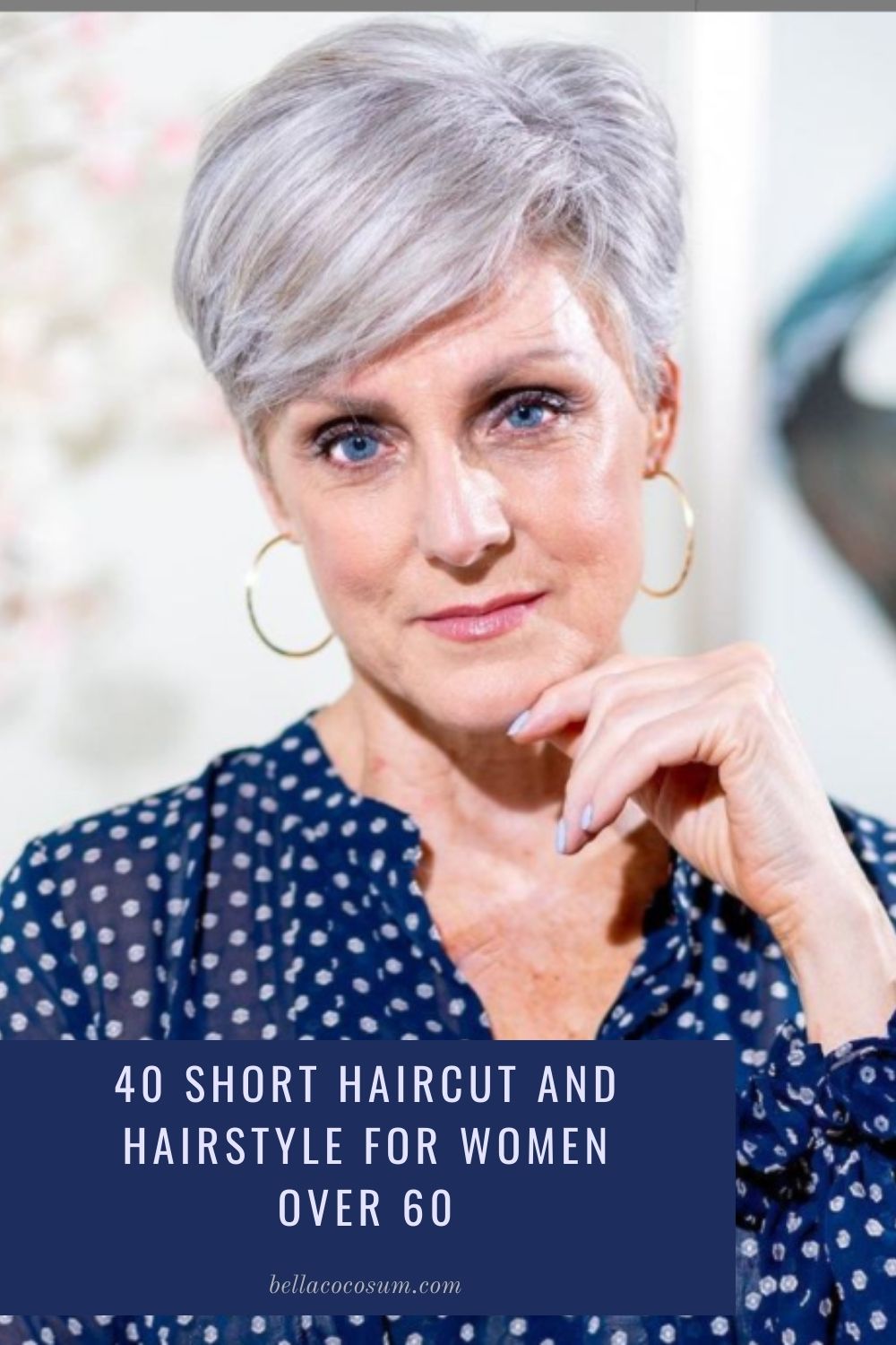 Short Hairstyle: The Top 40 Haircut And For Women Over 60!