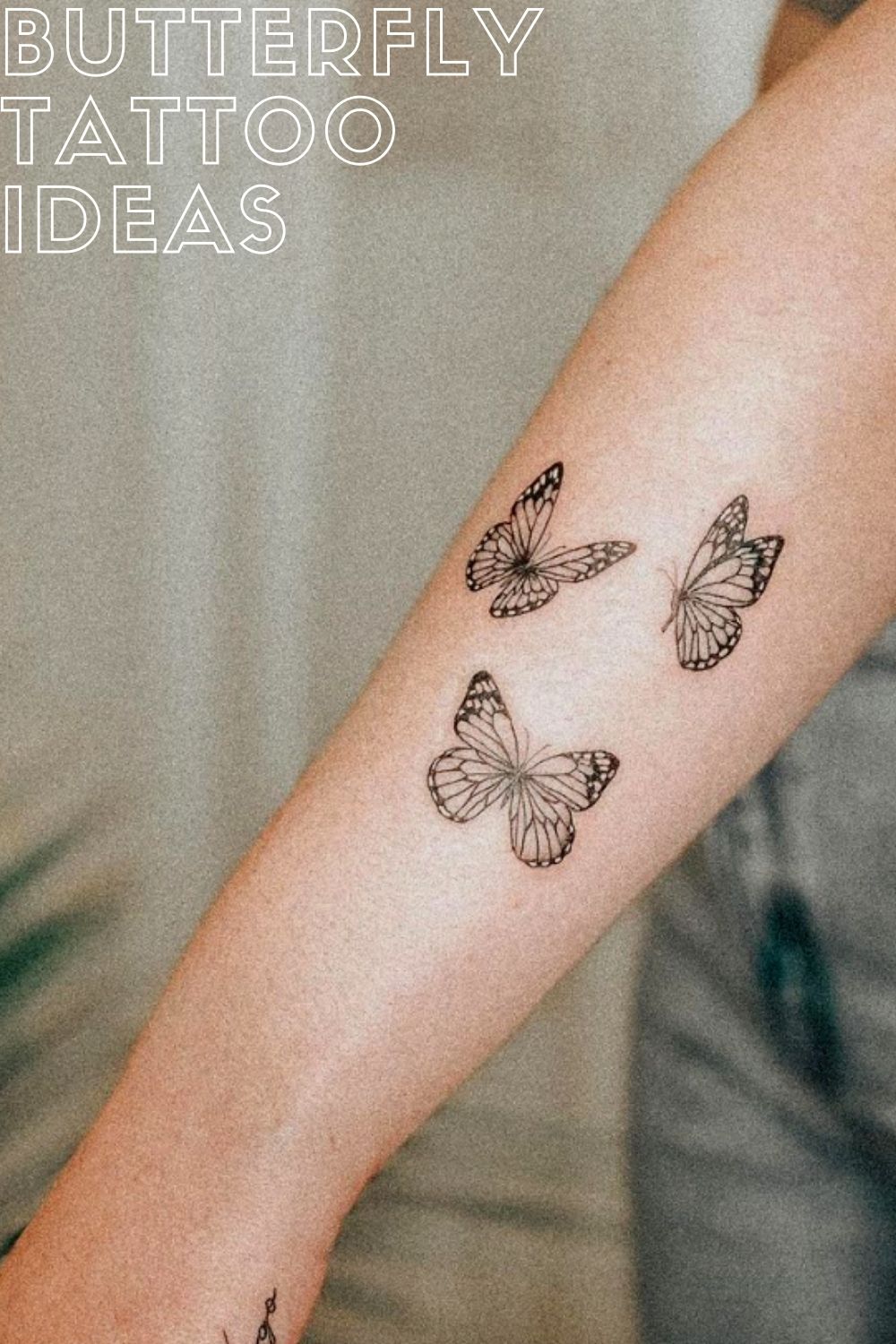 Sexy butterfly tattoo designs