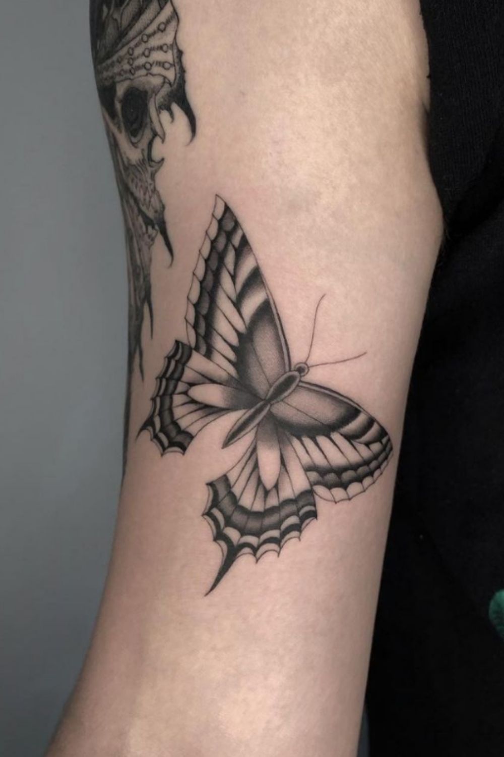 40+ Beautiful butterfly tattoo ideas unique for female