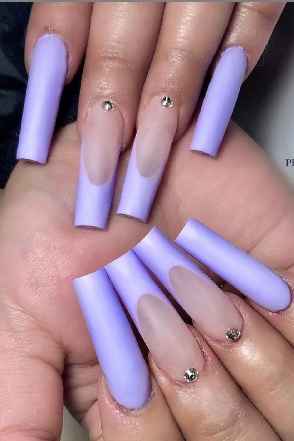 French Acrylic Nails: 40 Modern Nail Designs You Should Try!