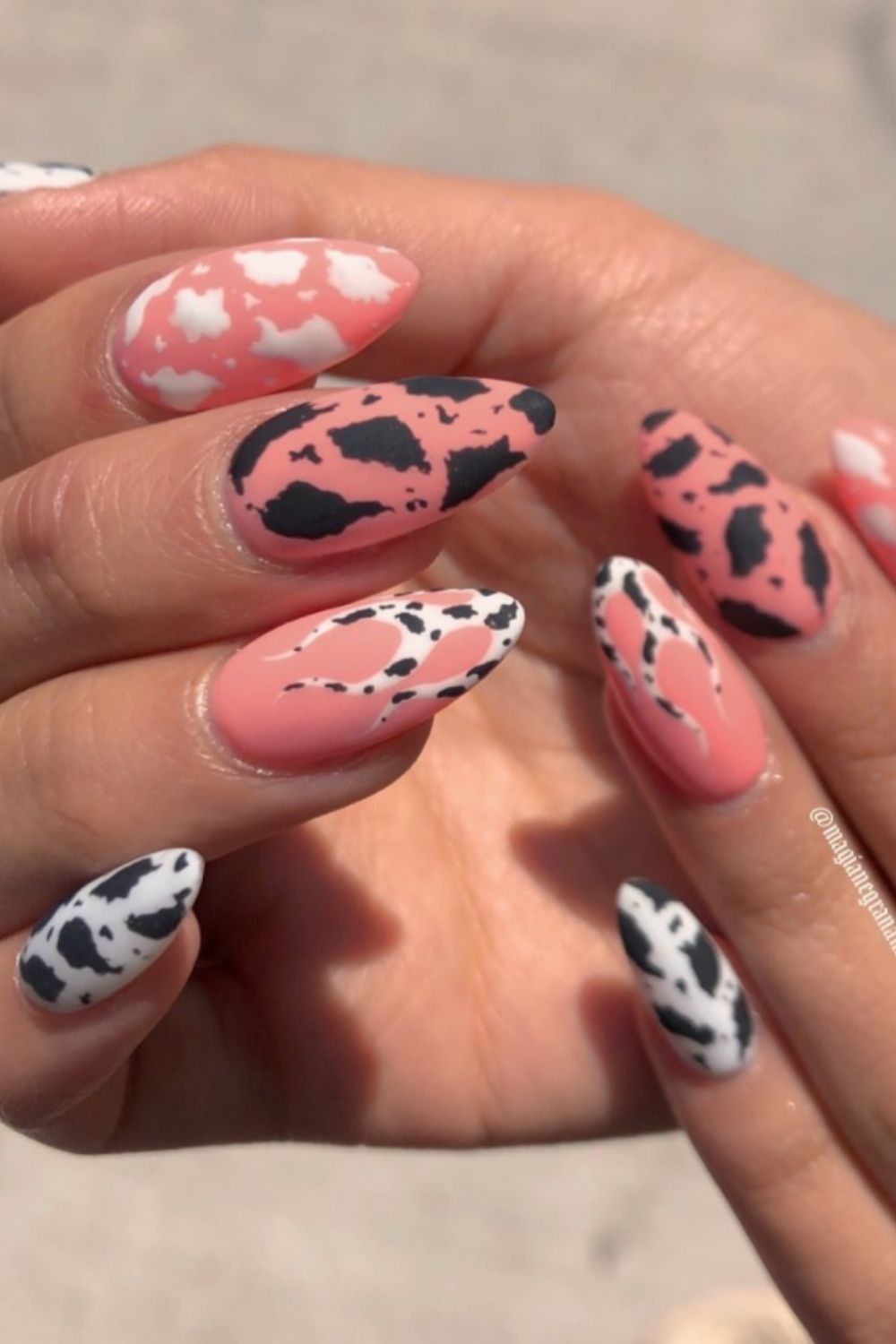 Almond Nails: 40 Cute Nail Art To Attractive You In summer 2021!