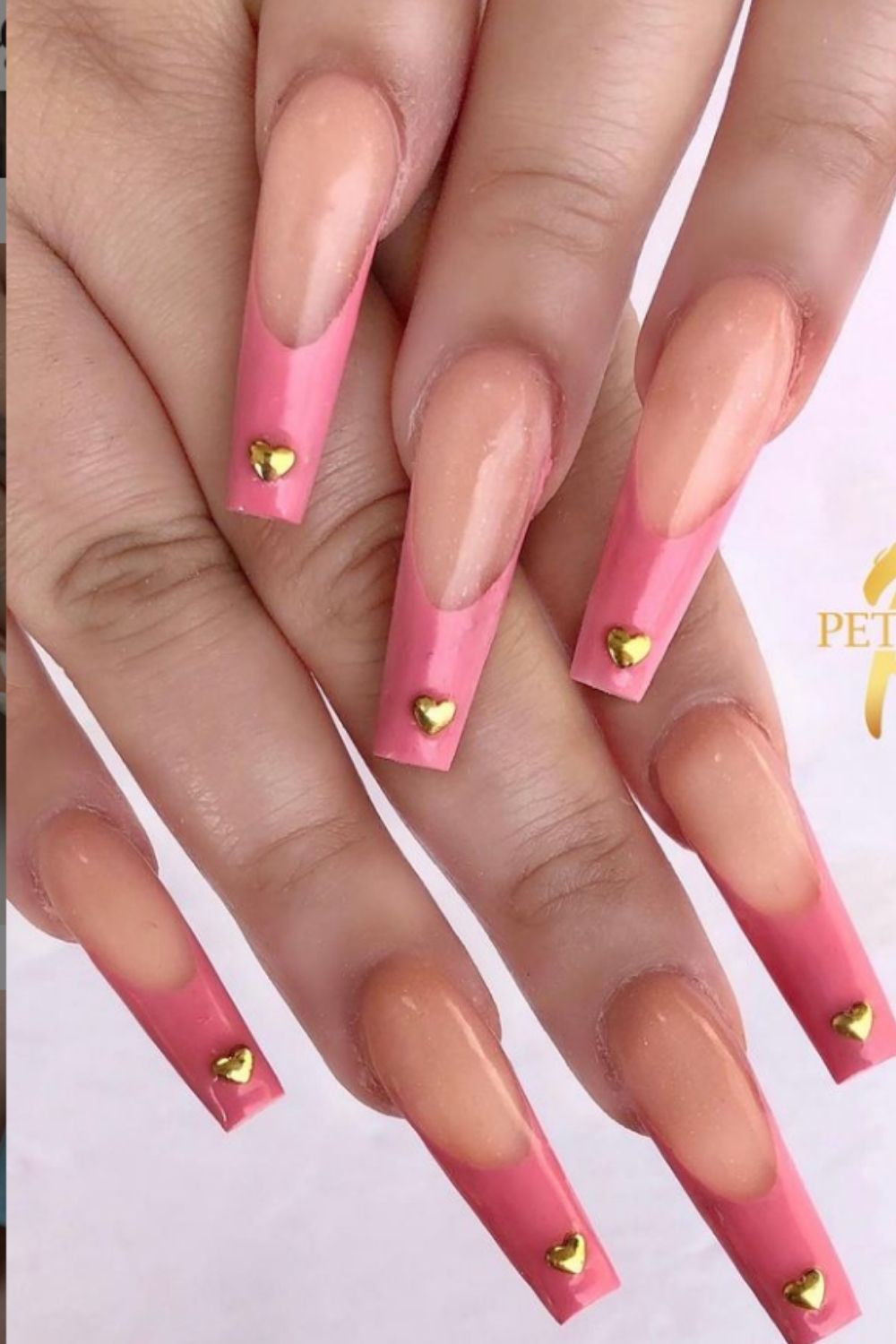 french tip nail shapes