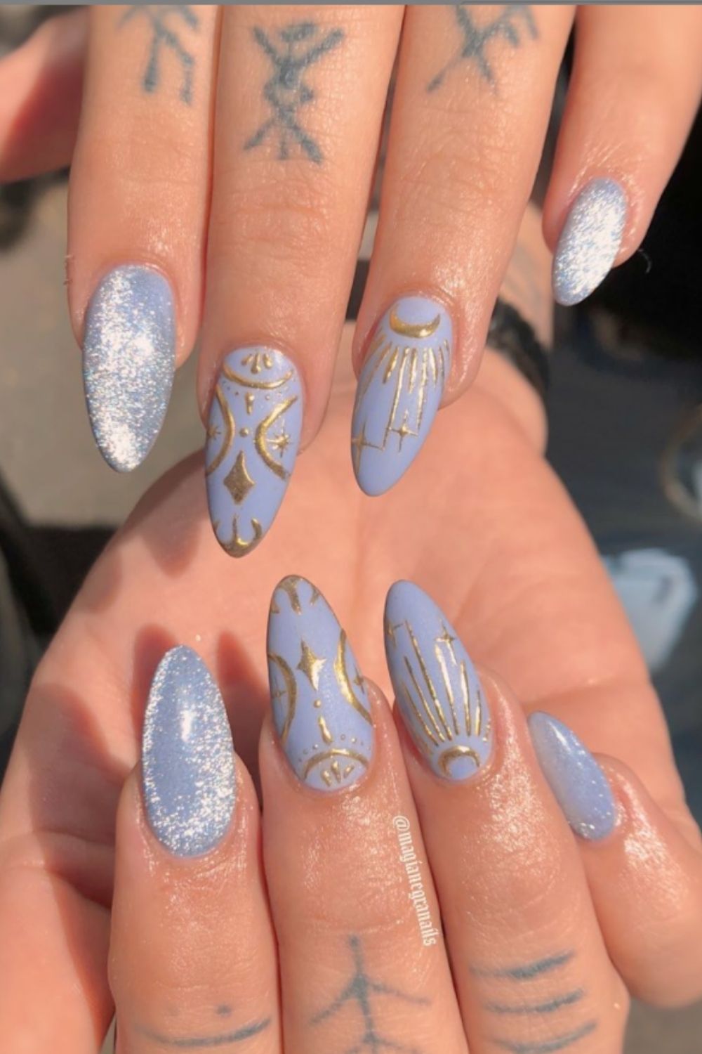 Almond Nails: 40 Cute Nail Art To Attractive You In summer 2021!