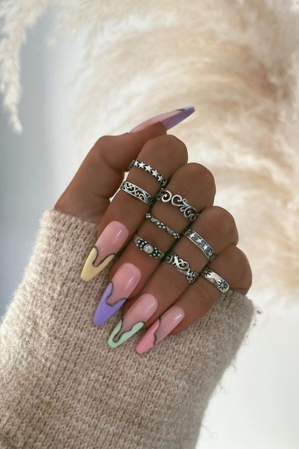 How To Shape Coffin Acrylic Nails For Summer 2021?