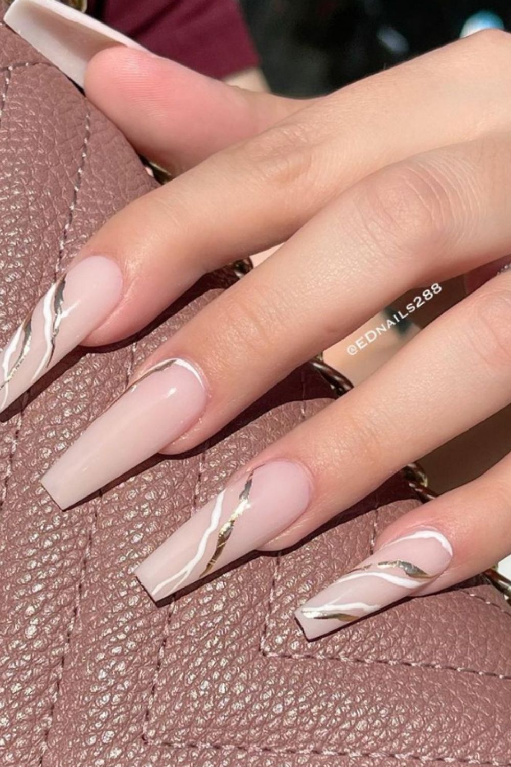 40+Cute Ombre coffin nails for young girls