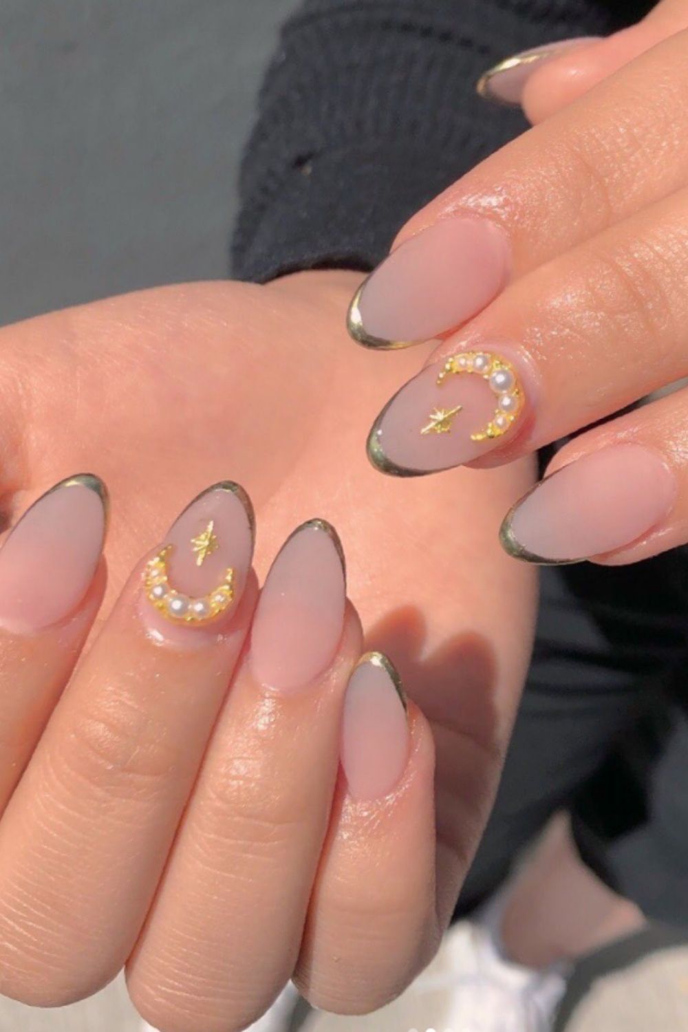 Almond Nails: 40 Cute Nail Art To Attractive You In summer 2021!