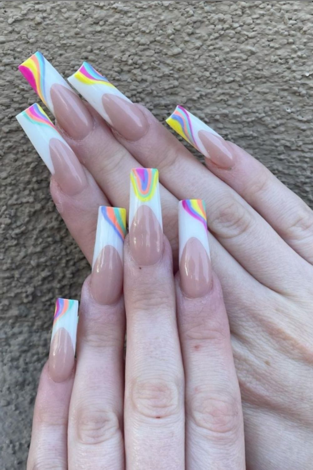 French Acrylic Nails: 40 Modern Nail Designs You Should Try!