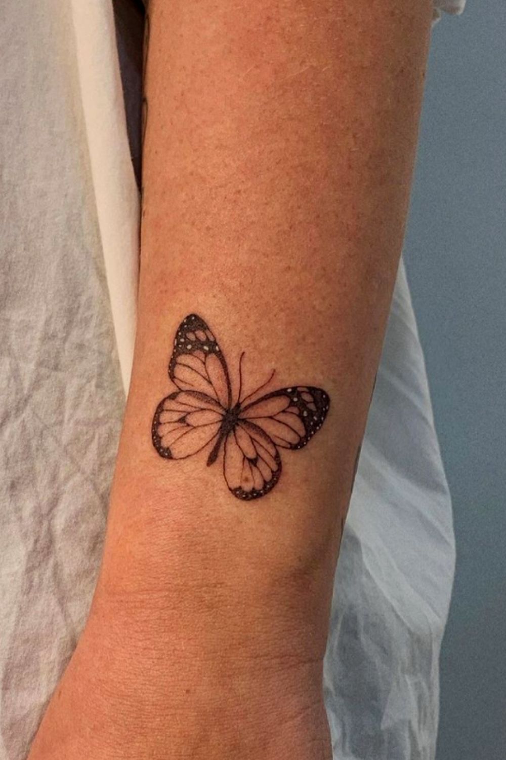 Sexy butterfly tattoo designs