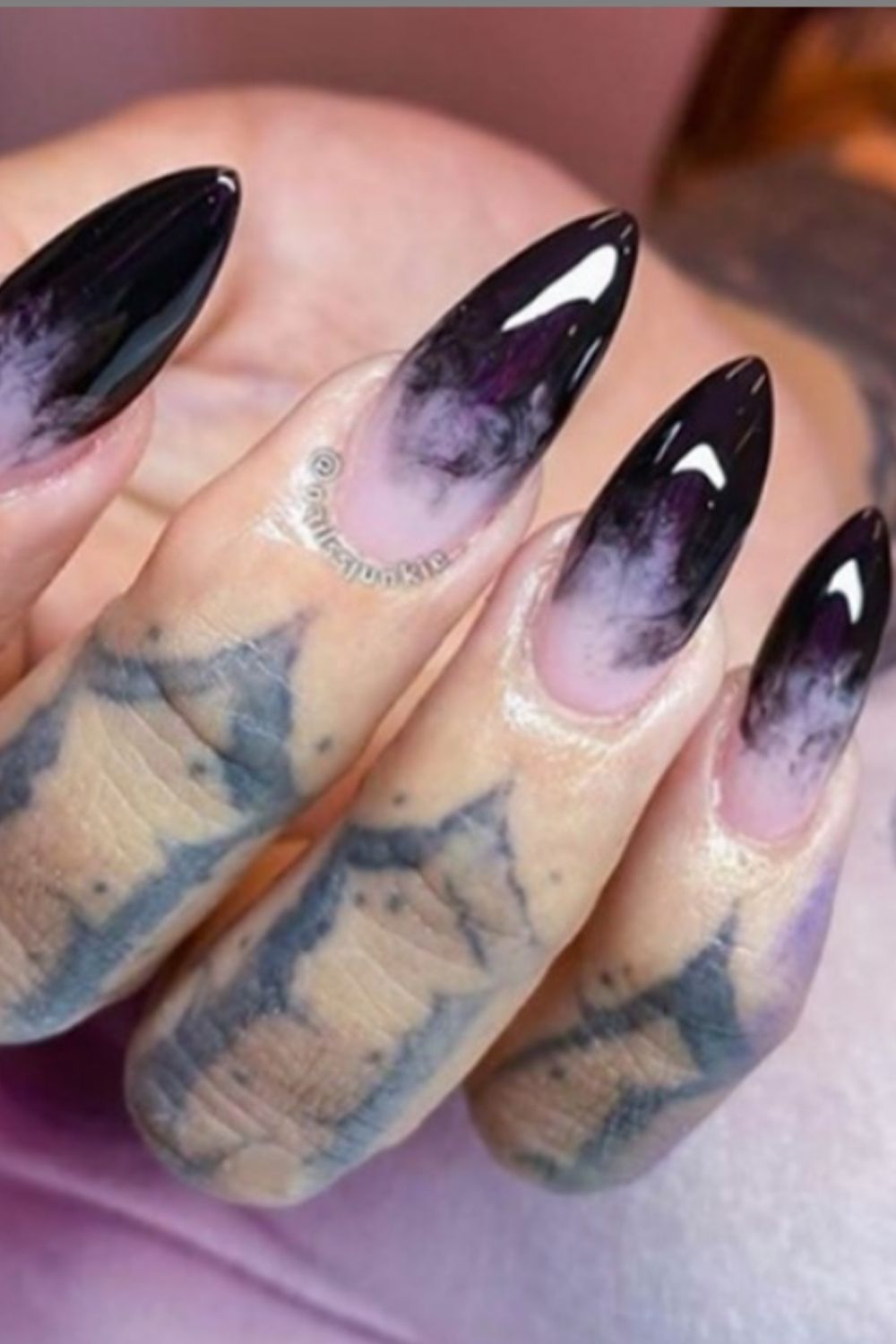 Gothic Nails: 40 Hottest Nails Collection Tо Mаkе Yоu Lооk Cool In 2021!