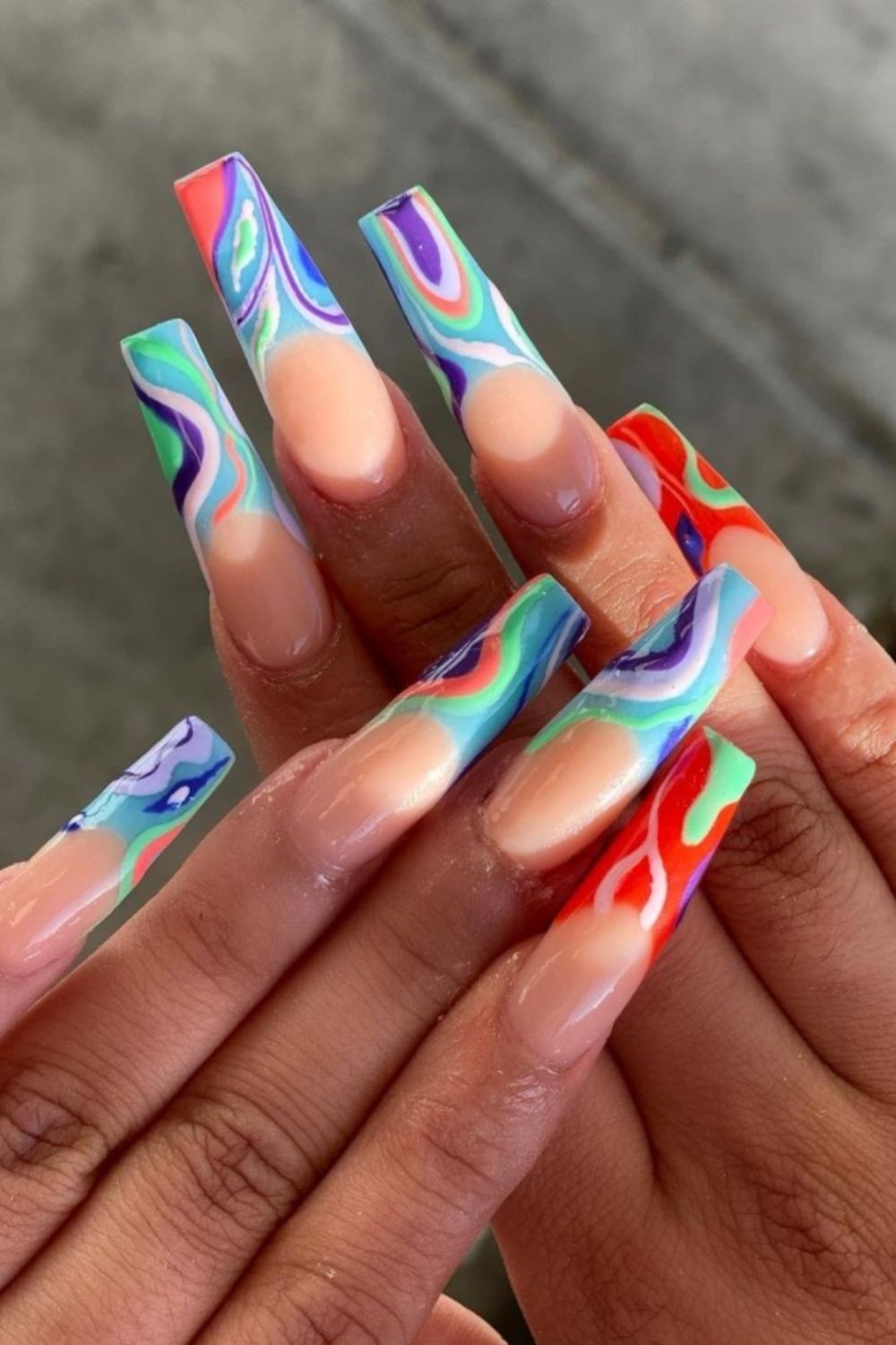 French Acrylic Nails 40 Modern Nail Designs You Should Try