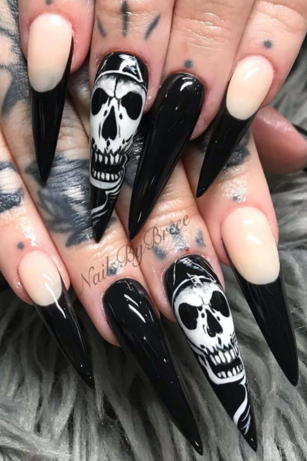 Gothic Nails: 40 Hottest Nails Collection Tо Mаkе Yоu Lооk Cool In 2021!