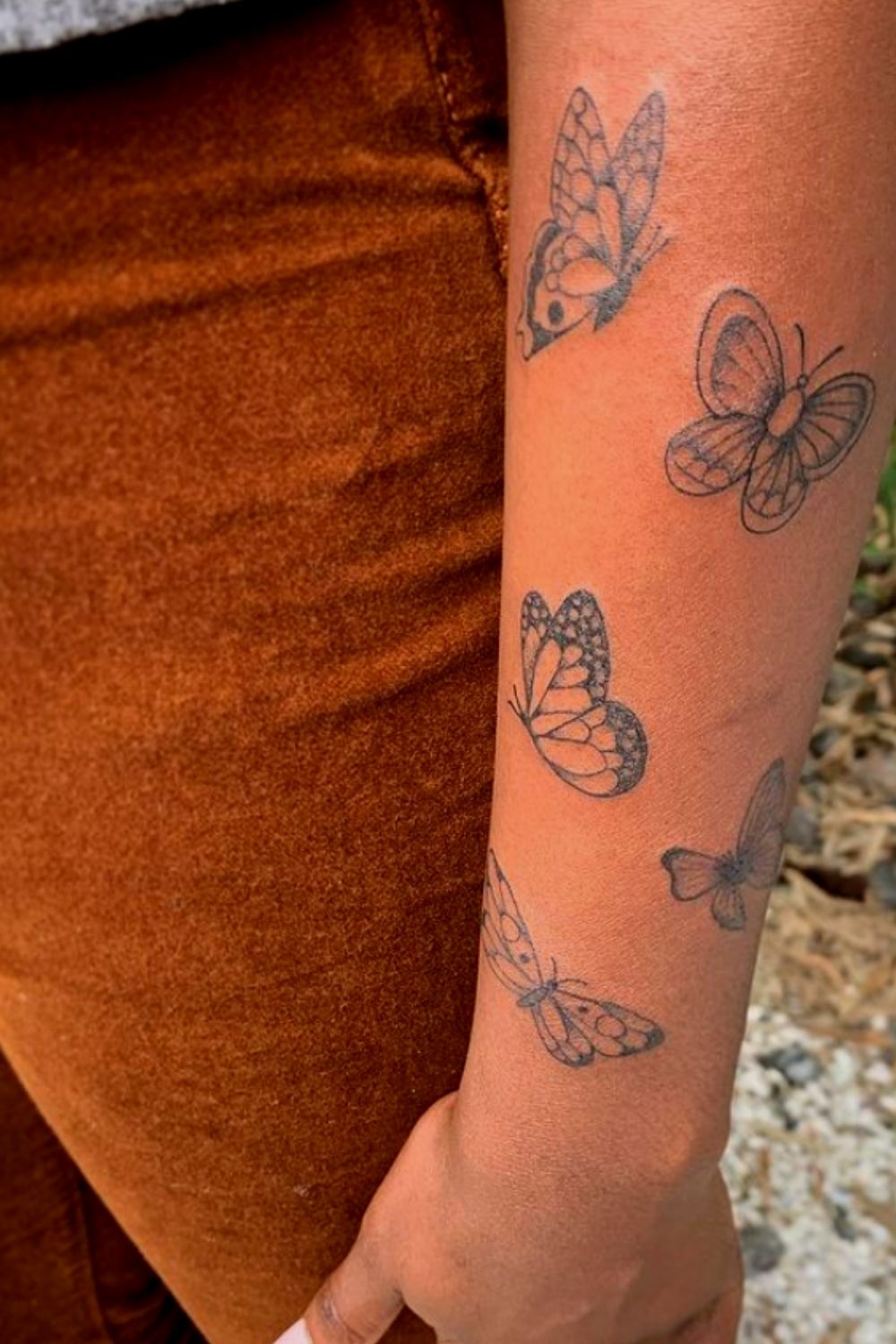 Sexy butterfly tattoo designs