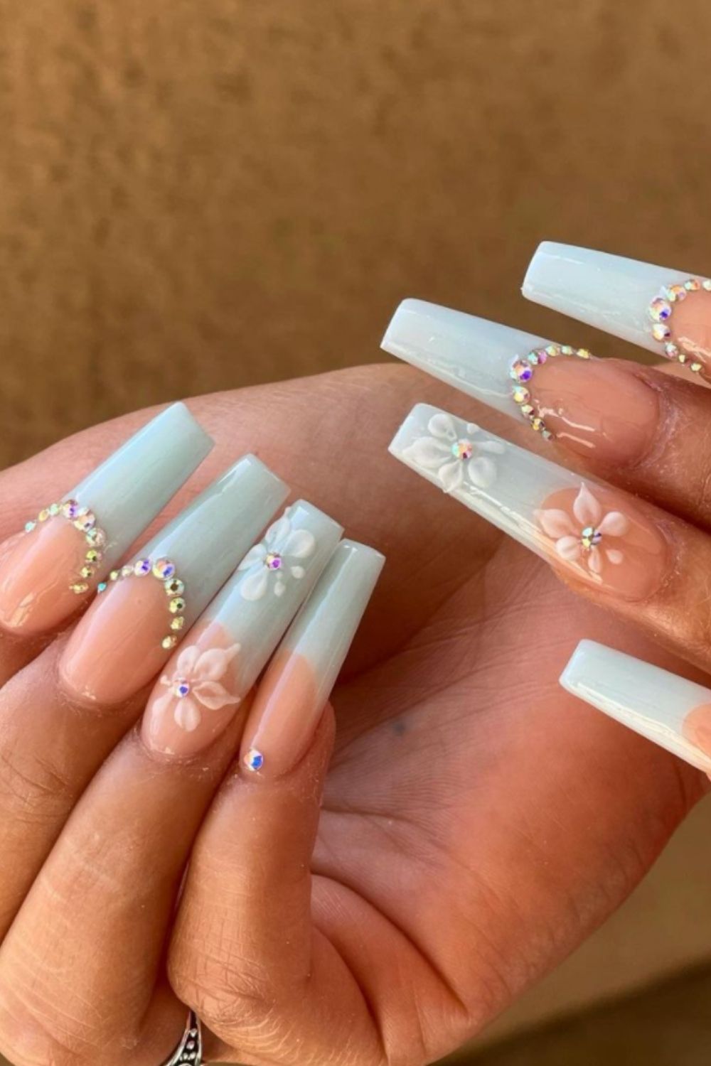 French Acrylic Nails 40 Modern Nail Designs You Should Try