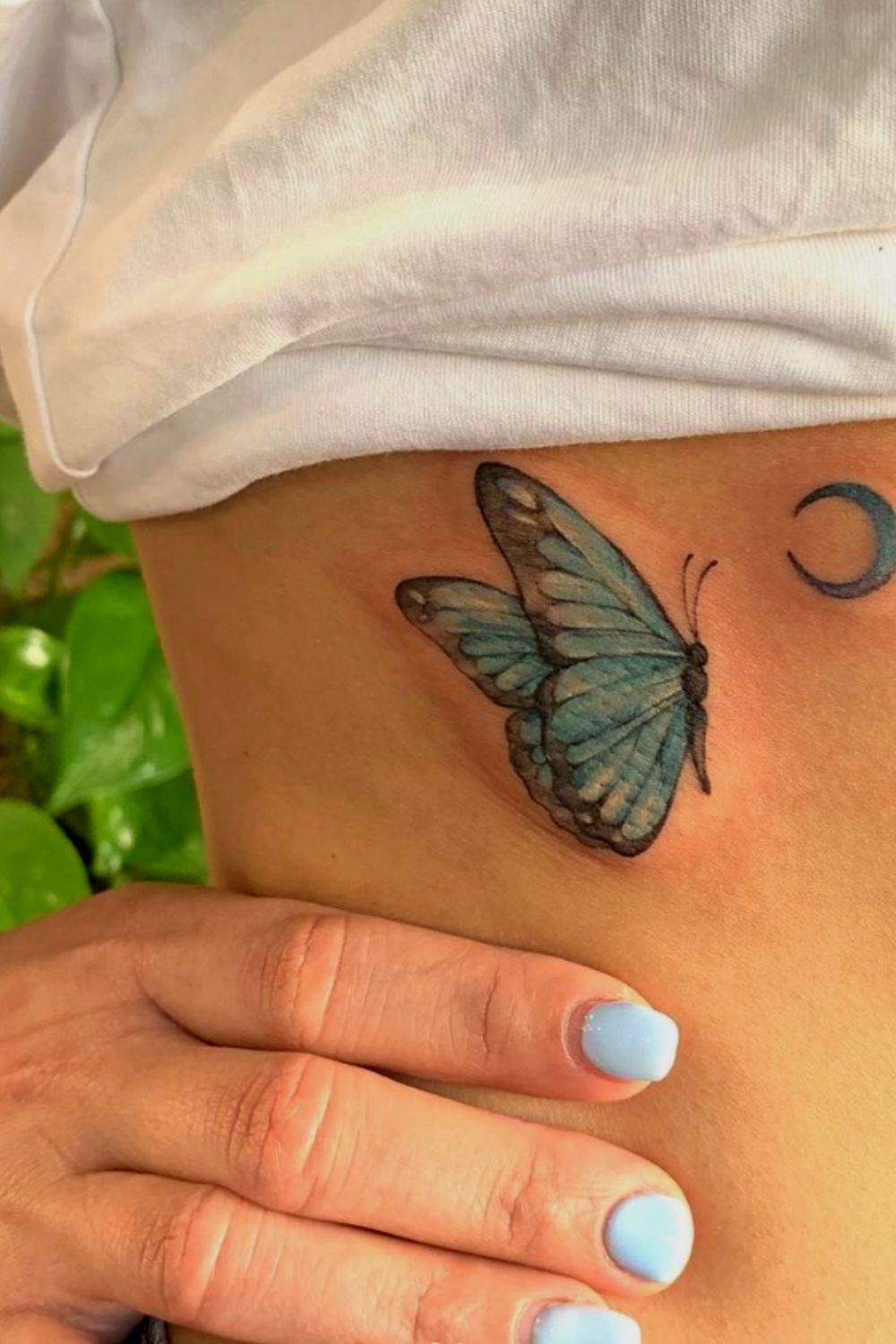 Sexy butterfly tattoo designs